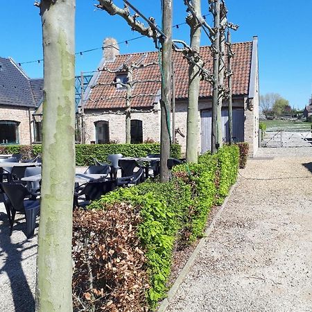Vakantiehoeve De Klepperij Houthulst エクステリア 写真