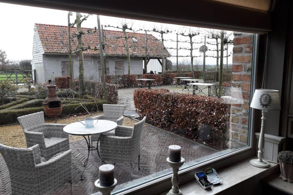 Vakantiehoeve De Klepperij Houthulst エクステリア 写真