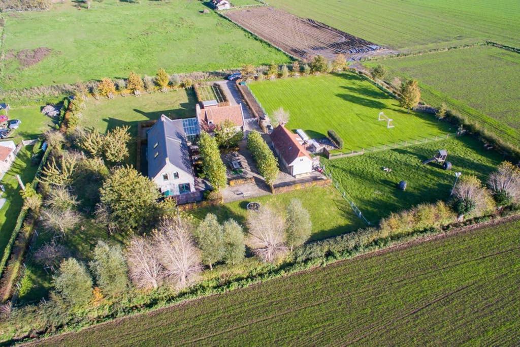 Vakantiehoeve De Klepperij Houthulst エクステリア 写真