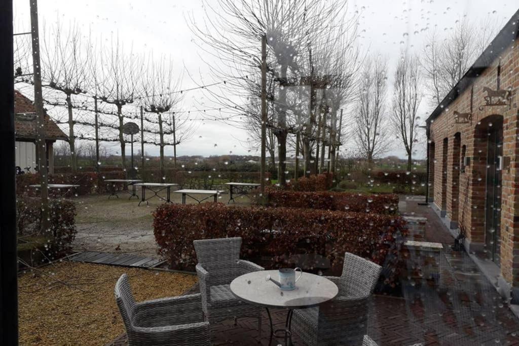 Vakantiehoeve De Klepperij Houthulst エクステリア 写真