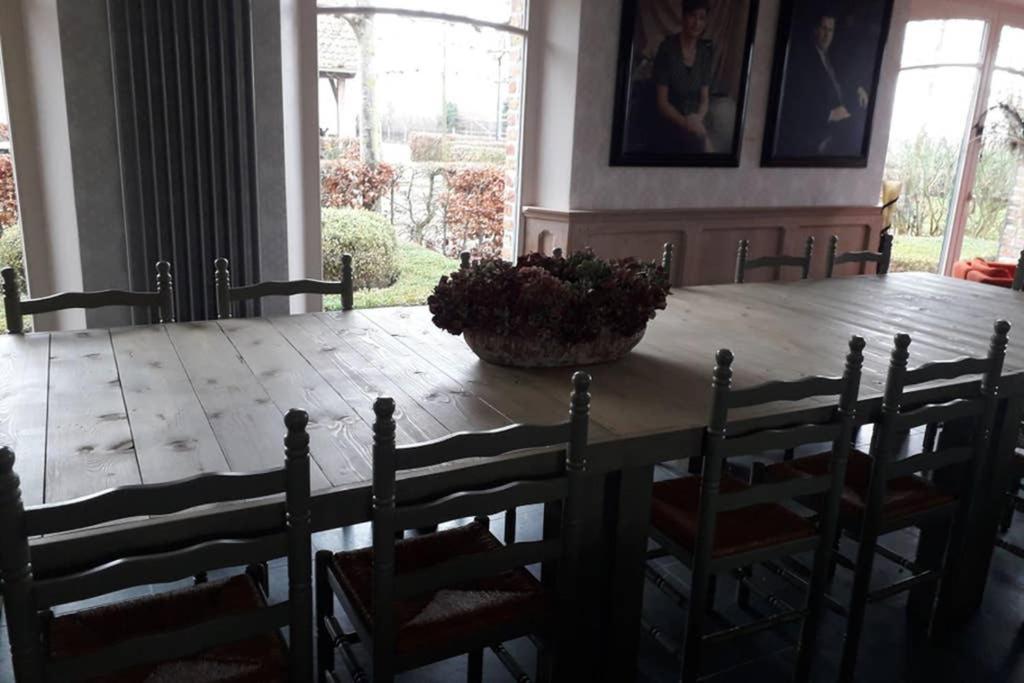 Vakantiehoeve De Klepperij Houthulst エクステリア 写真