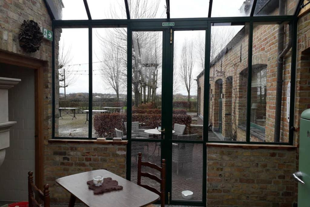 Vakantiehoeve De Klepperij Houthulst エクステリア 写真