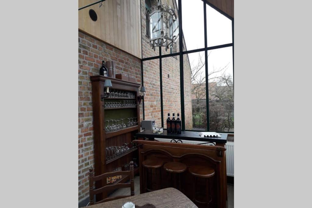 Vakantiehoeve De Klepperij Houthulst エクステリア 写真