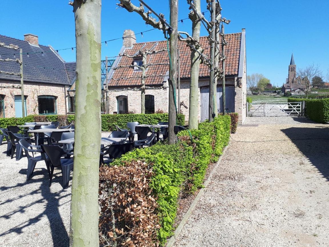 Vakantiehoeve De Klepperij Houthulst エクステリア 写真