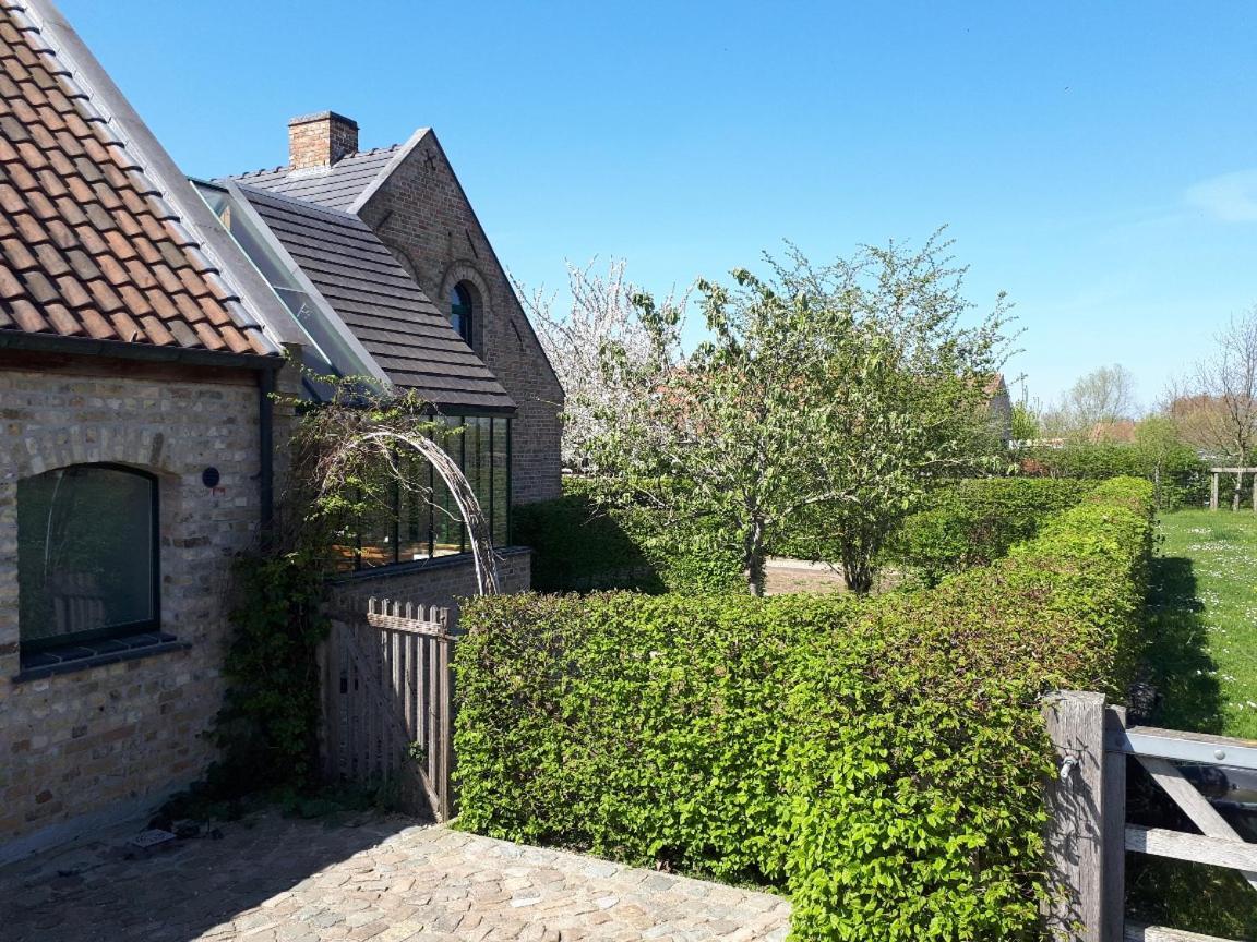 Vakantiehoeve De Klepperij Houthulst エクステリア 写真